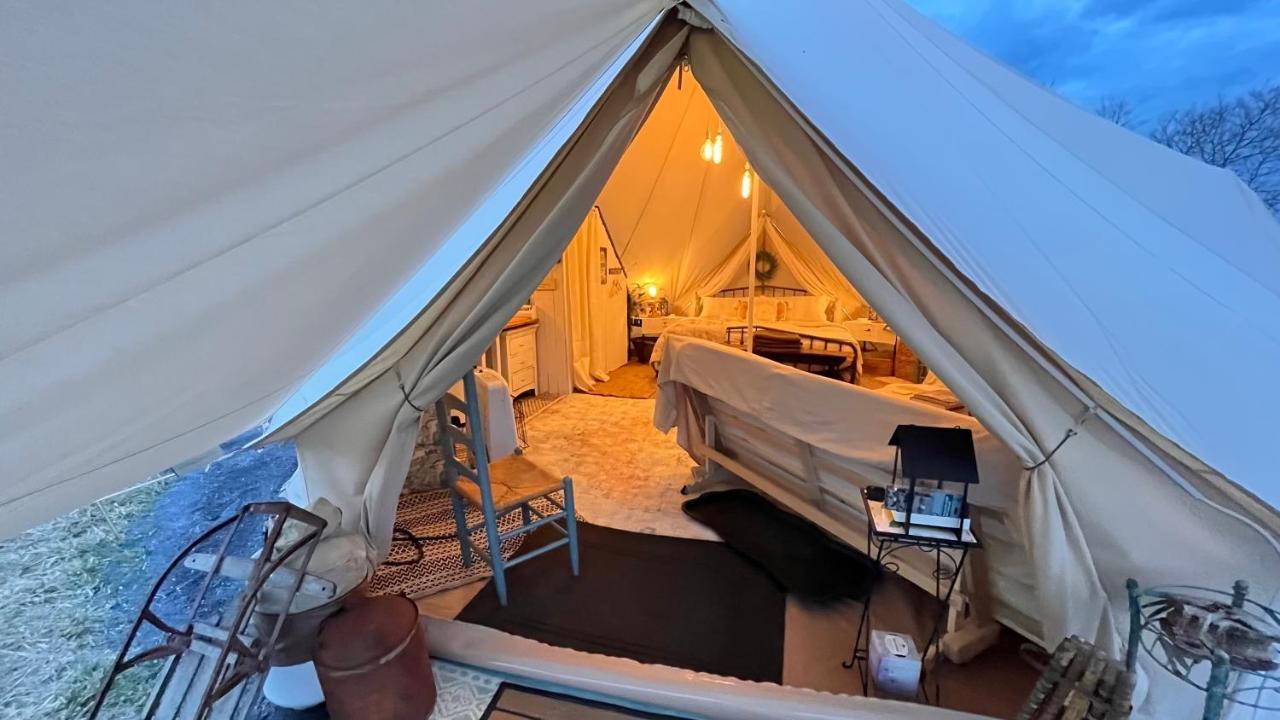 Shenandoah Valley Glamping - Amazing Views - Farm Edinburg 外观 照片