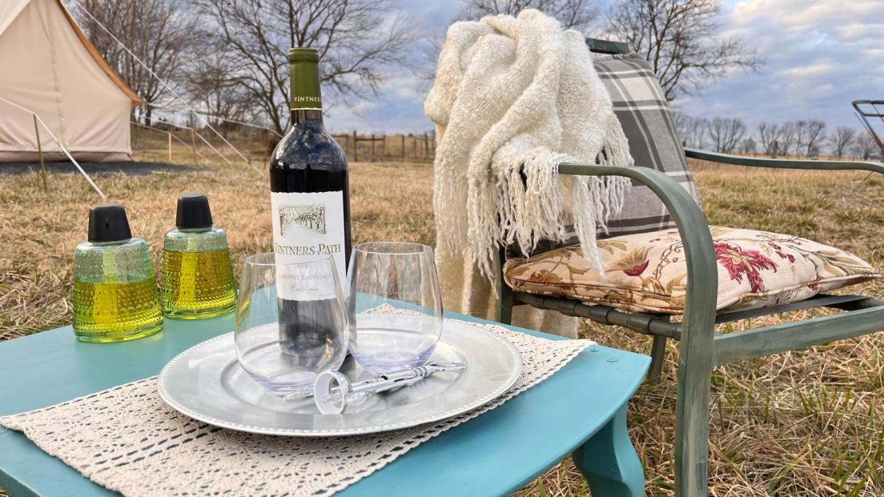 Shenandoah Valley Glamping - Amazing Views - Farm Edinburg 外观 照片