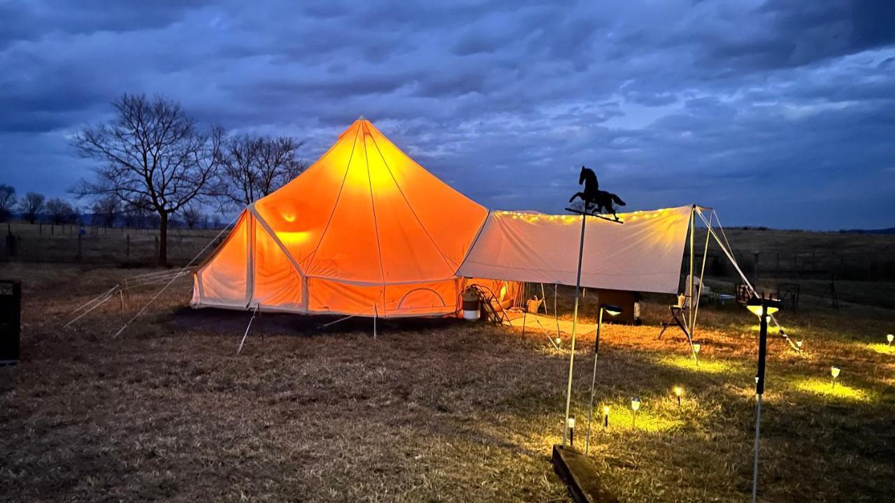 Shenandoah Valley Glamping - Amazing Views - Farm Edinburg 外观 照片