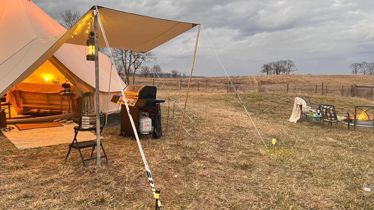 Shenandoah Valley Glamping - Amazing Views - Farm Edinburg 外观 照片