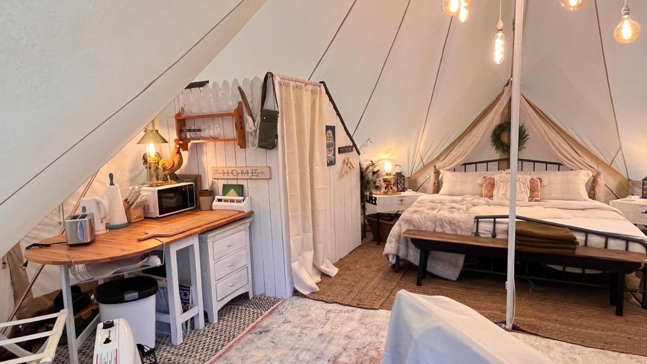 Shenandoah Valley Glamping - Amazing Views - Farm Edinburg 外观 照片