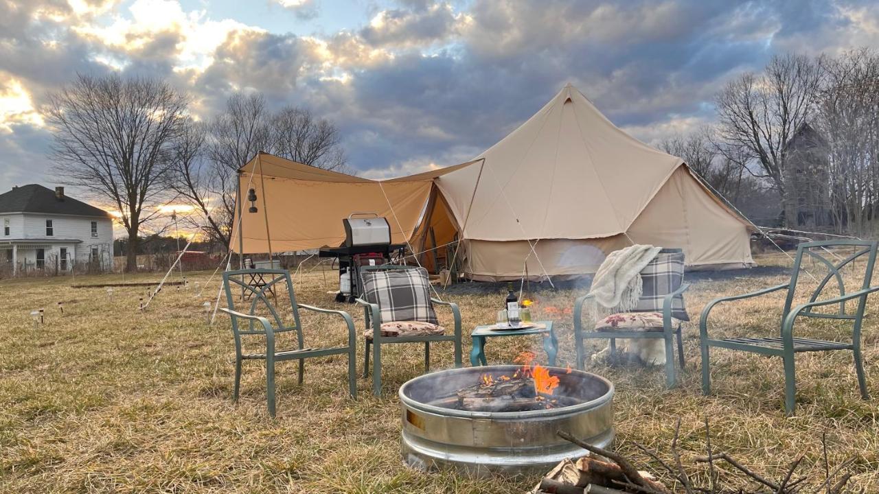 Shenandoah Valley Glamping - Amazing Views - Farm Edinburg 外观 照片