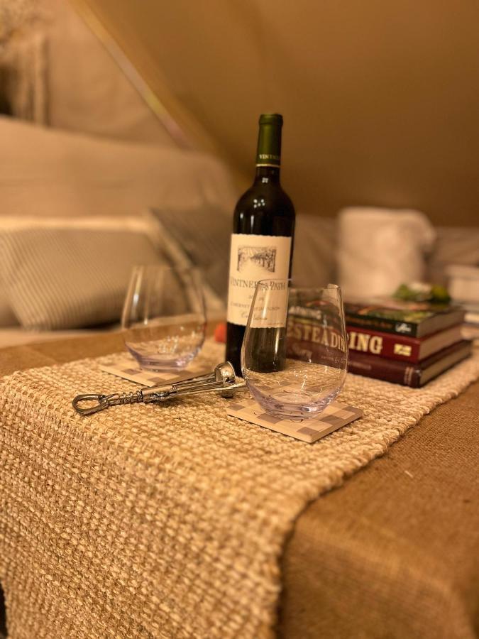 Shenandoah Valley Glamping - Amazing Views - Farm Edinburg 外观 照片