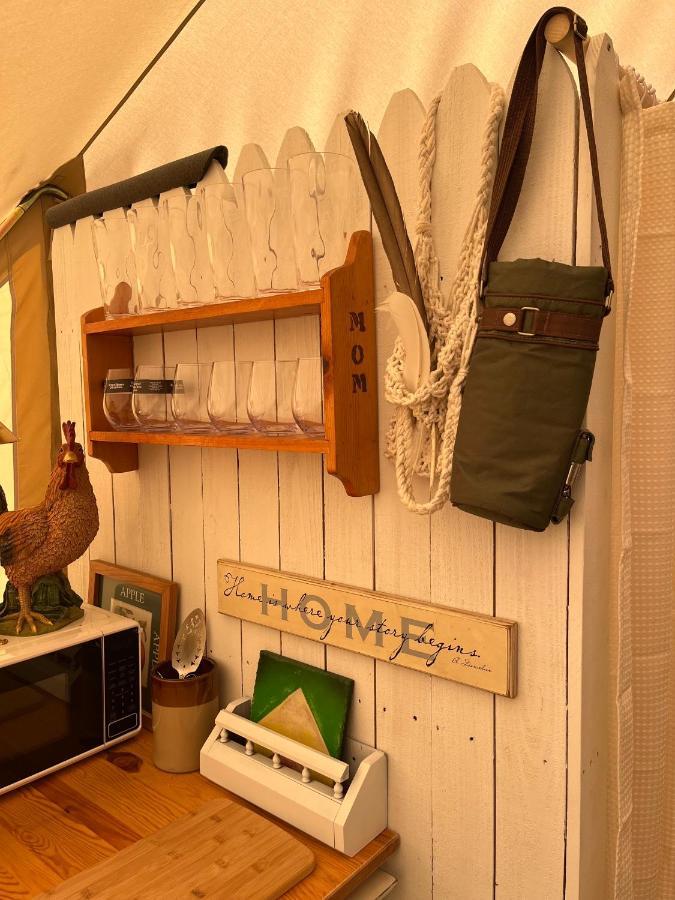 Shenandoah Valley Glamping - Amazing Views - Farm Edinburg 外观 照片
