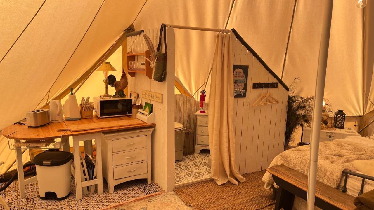 Shenandoah Valley Glamping - Amazing Views - Farm Edinburg 外观 照片