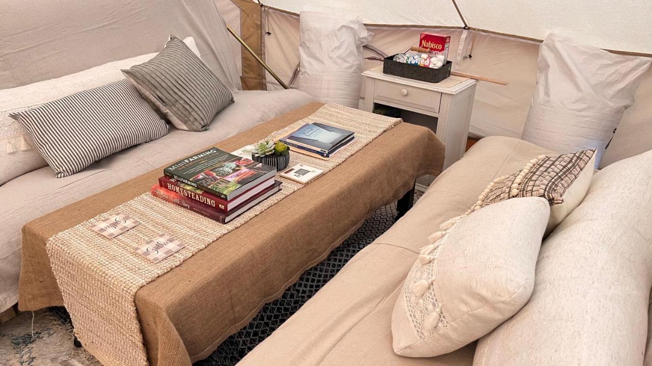 Shenandoah Valley Glamping - Amazing Views - Farm Edinburg 外观 照片