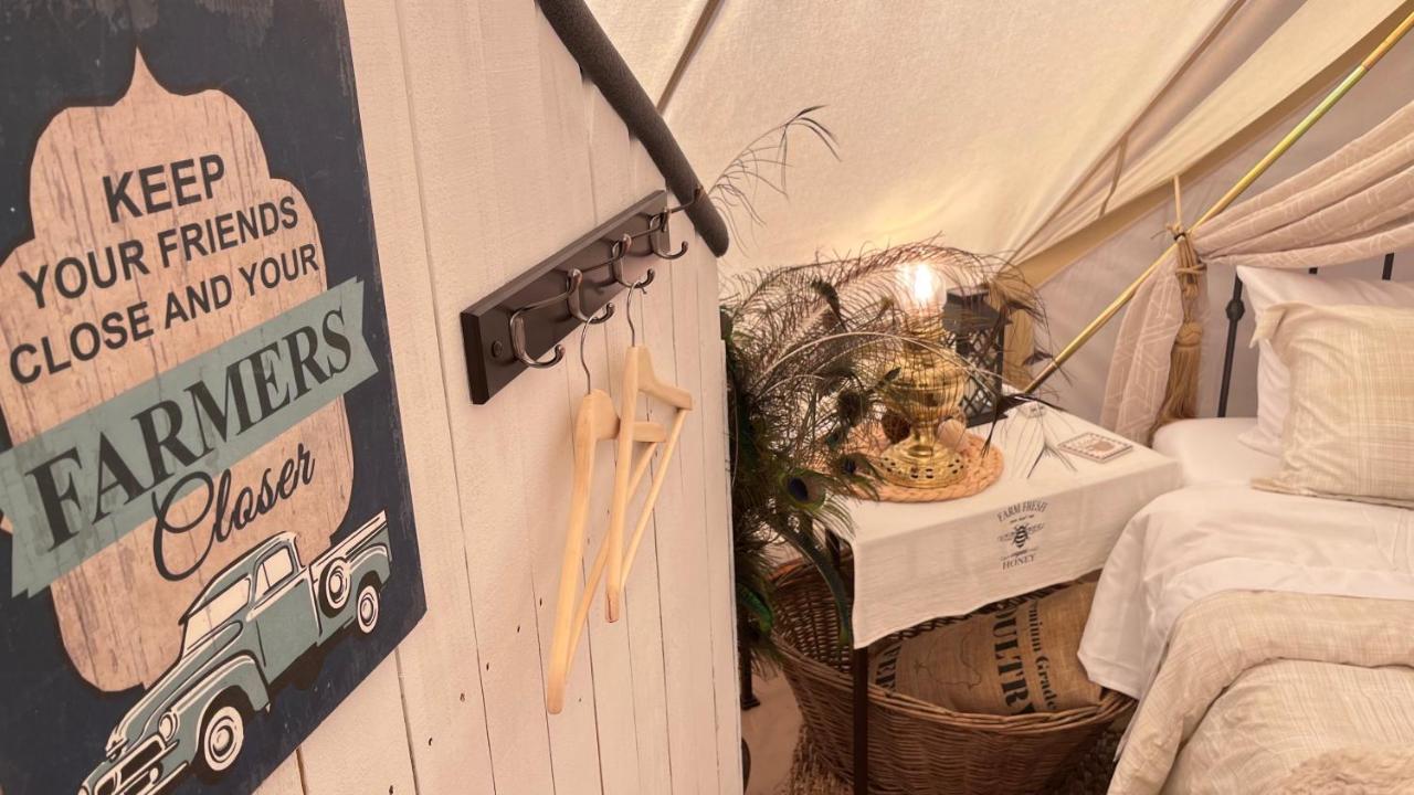 Shenandoah Valley Glamping - Amazing Views - Farm Edinburg 外观 照片