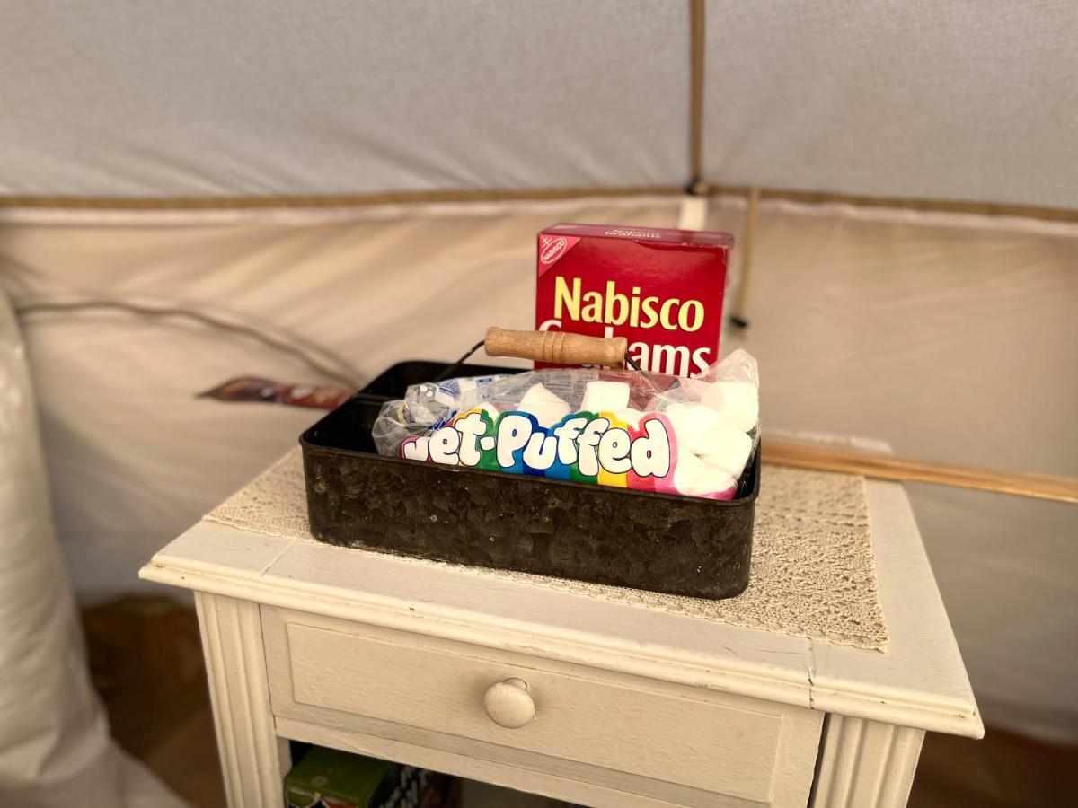 Shenandoah Valley Glamping - Amazing Views - Farm Edinburg 外观 照片