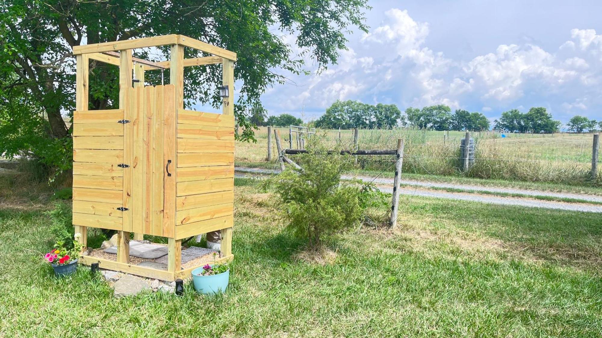 Shenandoah Valley Glamping - Amazing Views - Farm Edinburg 外观 照片